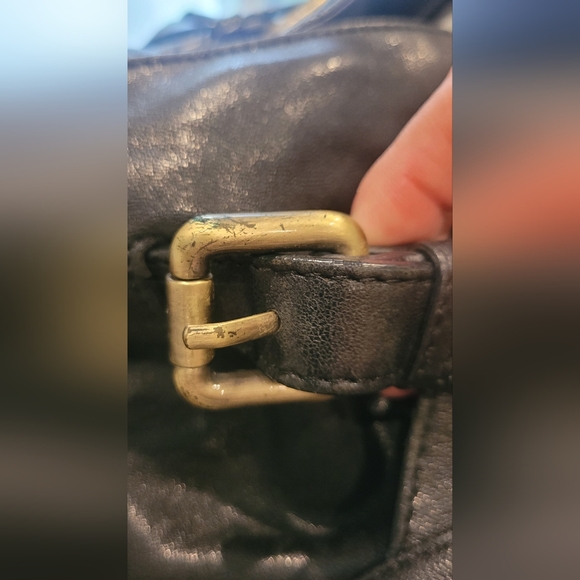 Kooba Genuine Leather Black Bag - Picture 6 of 16